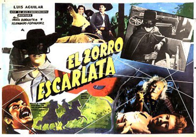 ZORRO ESCARLATA EN LA DILIGENCIA FANTASMA, EL